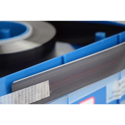 China Flexo And Gravure Printing Blue Coated C100 Hewn 30mm*0.15mm*100m Doctor Blade For Flexo And Gravure Printing for sale