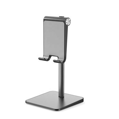 China Foldable Height Adjustment Phone Holder Desk Stand For Live Show Universal Phone Bracket Adjustable Tablet Holder Tablel for sale