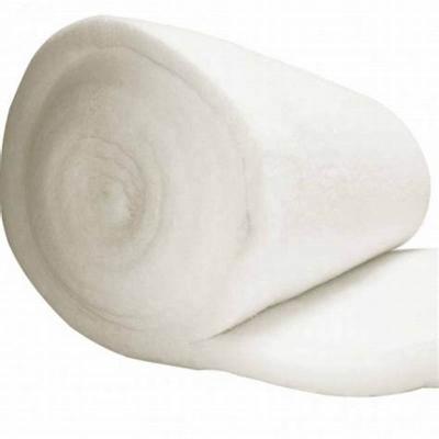 China 100% Pure Cotton Medical Gauze Bandage Hydrophilic Absorbent Medical Wadding Roll Flexible for sale