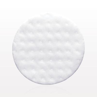 China Pure Natural Cosmetic Cotton Face Pads Bamboo For Removal HZM-001 4-5mm Thickness for sale