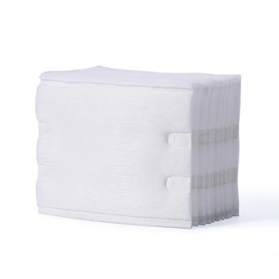 China One Time High Absorbent Square Solvent Cotton Daily Cleaning Disposable Pads for sale