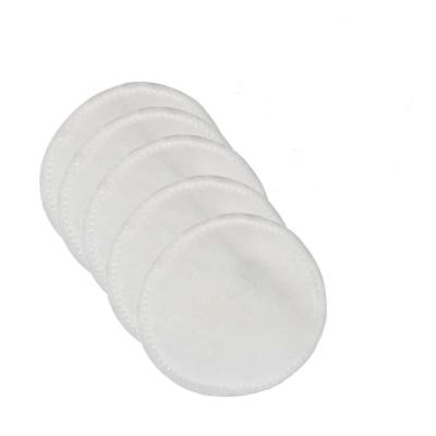 China Eco-Friendly Women Use Makeup Remover Cotton Pads Organic Disposable Facial Cotton Pads Bamboo Cotton Pad for sale