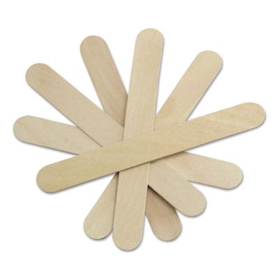 China Food Grade Disposable Wooden Spatulas Sterile 150*18*1.6mm OEM KJW-54 3 years Shelf Life for sale