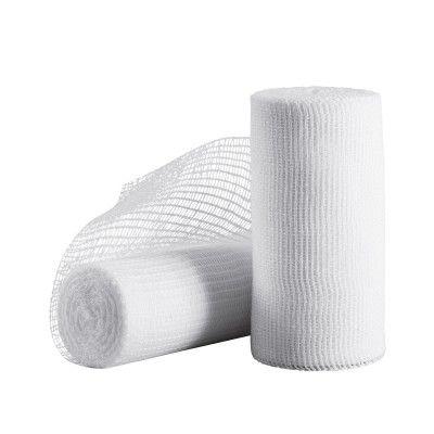 China Medical Use Wound Plaster Medical Bandage Medical Supplies and Accessories Roll Raw Material and 2000 6m*8cm White Bandage Conforming Bags for sale