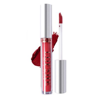 China Matte Cruelty Free Lip Makeup Waterproof Liquid Lipstick 10 Packs Set Long Lasting Waterproof Lip Gloss for sale