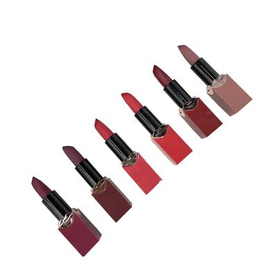 China Matte Lipstick Beauty Wholesale Face Waterproof Long Lasting Make Up Lipstick for sale