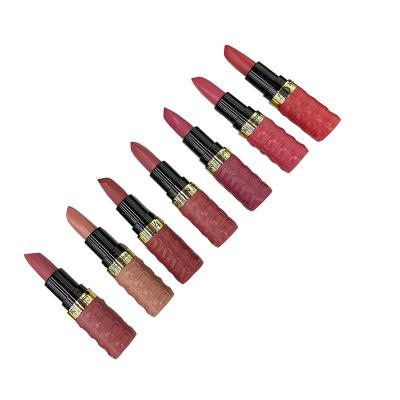 China Factory Custom Lipstick Matte Waterproof Long Lasting Make Up Private Label Lipstick for sale