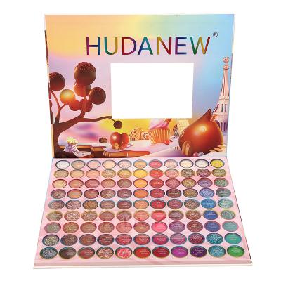 China Plattet Professional Eyeshadow Matte Makeup Colorful Waterproof Pigmented Waterproof Eyeshadows Make Up Plattet for sale