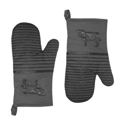 China Simple Silicone Kitchen Baking And Cooking Oven Mitts for sale