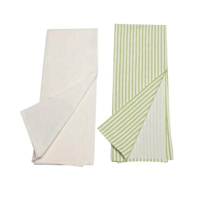 China China Wholesale Custom Cotton Kitchen Towels Soft Patterned Print Tea Towels for sale