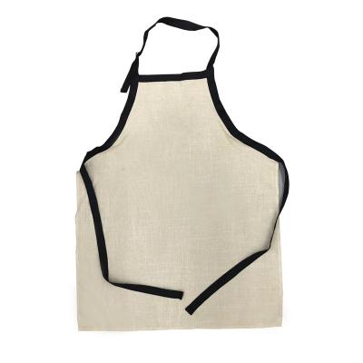 China High Quality 100% Cotton Apron Kitchen Cleaning Apron Waterproof Sleeveless With Adjustable Strap Apron for sale