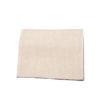 China Wholesale custom 100% burlap simple dining decoration pleated edge natural color table runner for sale