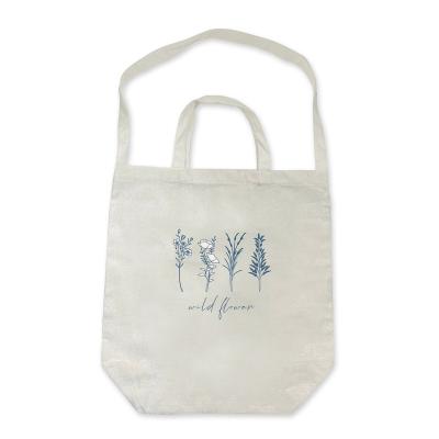 China Cotton Customize Canvas Tote Bag 100% Cotton Printing Bag for sale