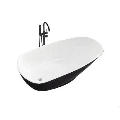 China Standard Size Eco-Friendly Clear Acrylic Bathtub for sale