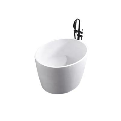 China Eco-friendly Japanese Factory Direct Round Small Bathroom Deep Soaking Tub With Seat for sale