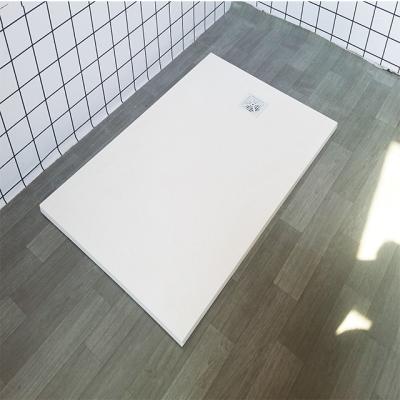 China 2020 Eco-friendly New Artificial Marble Stone Shower Tray Suit For Modern Shower Enclosure for sale