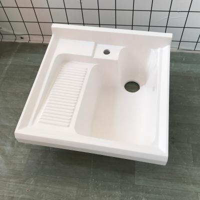 China Modern Modern Shampoo Granite Laundry Sink For Bathroom Large Deep Wash Basin for sale