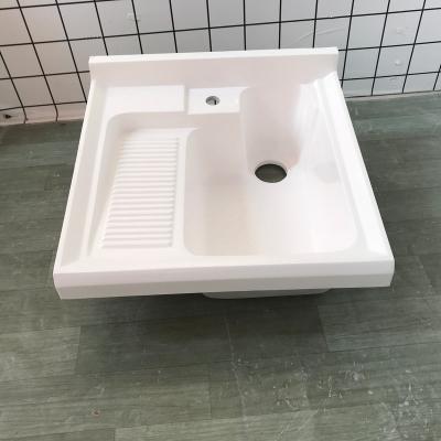 China Modern Solid Outdoor Bathroom Laundry Sink Single Bowl for sale