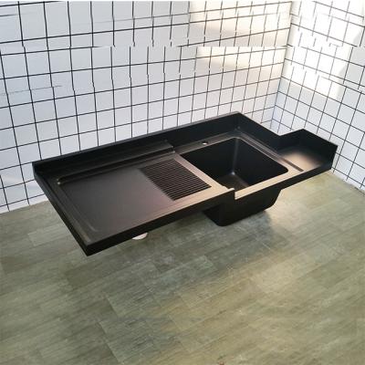 China Large Size Fabric Easy Clean Corner Customized Wash Basin For Laundry Room for sale