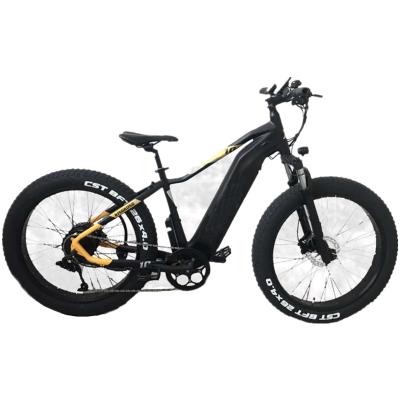 China Fat aluminum alloy tires go popular bicycle with youth electric mountain bike for sale