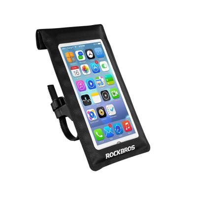 China Good Quality Waterproof Bicycle Cell Phone Case With Factory Price for sale