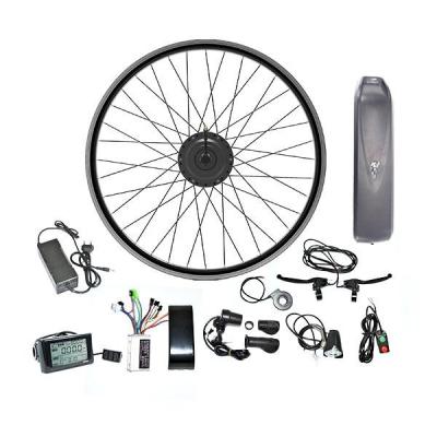 China High End Bespoke Electric Cycle Kit Ebike Conversion Hub Motor Kit With Wholesale Price 16