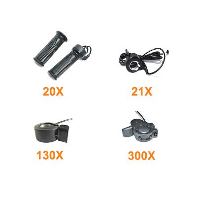 China Professional Bicycle Parts e Bike Display Throttle Brake Lever PAS Electric Bicycle Factory Cycle Kit 16