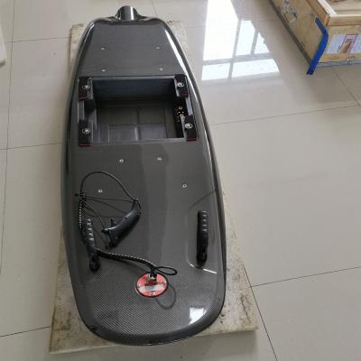 China Small Surfboard 18Kg Surfboard Deck Handle Sheet Electric Carbon Jet System 3.2kwh Electric Surfboard for sale