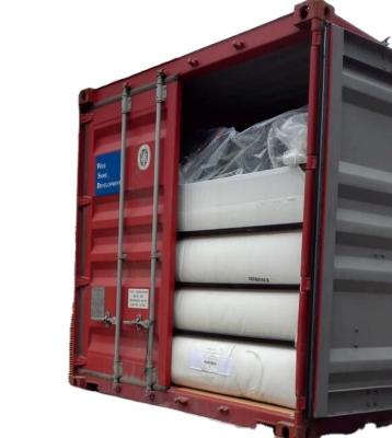 China Food Grade 20ft PE Film Sea Bulk Container Liner For Flour for sale