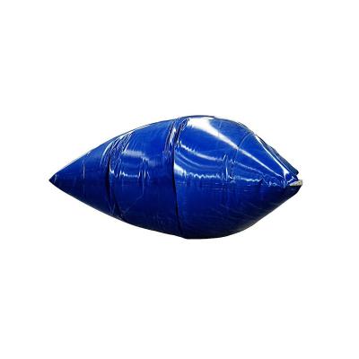 China Food Grade PVC Coated Large Fabric Inflatable Plastic Bladder Pillow Flexible Water Storage Bag for sale