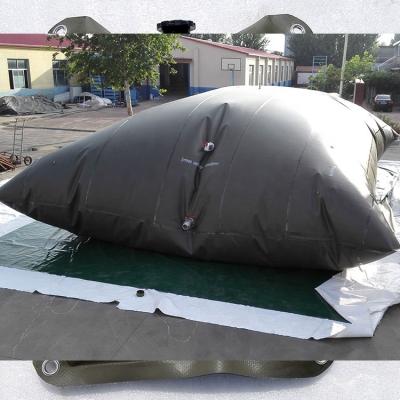 China High Quality Large Storage Tank PVC Pillow Oil Bag Non-hazardous Liquid Flexible Storage And Transport Software Tank for sale