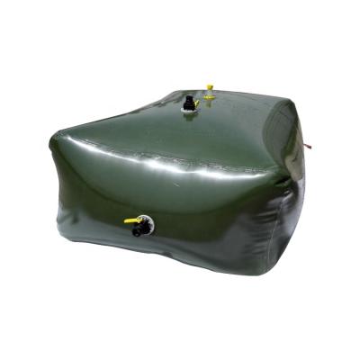 China Factory price agriculture 5000l custom folding tpu anti-leak portable water bladder tank for sale