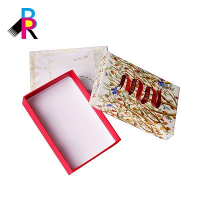 China Recyclable Custom Packaging Square Paper Chocolate Gift Boxes Packaging For Chocolate for sale