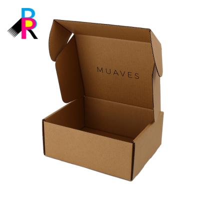 China Recyclable Shipping Packing Boxes Custom Logo Mailer Box Printing Cloth for sale