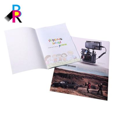 China OEM Easy Writing Wholesale Good Quality Custom Design Manual Printing Product Promotion Brochure Booklet for sale