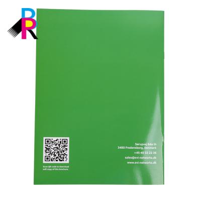 China paper & High Quality Glossy Lamianted Colorful Cardboard Book Printing Evi Catalog Design for sale