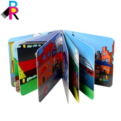 China Education Customize Cardboard Children Book Colored Professional New Printing for sale