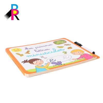 China Education Customized Full Color Customized Board Book Printing With Pen for sale