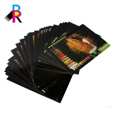 China High Quality Custom Design Printing 250gsm 300gsm After Sale Card Voucher Advanced Invitation Thank You Card Customization for sale