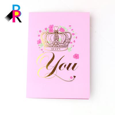 China Games Factory Customized Printing Business Thank You Card Thank You For Supporting My Small Business Card for sale