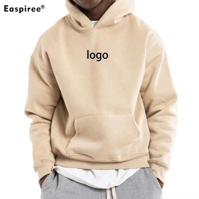 China 2022 New Arrivals Hooded Streetwear Men Anti-pilling Sweatshirt Cotton Fleece With Logo Women Blank Hoodies Custom Made No Strings for sale