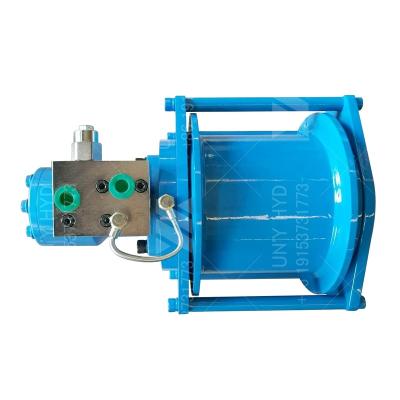 China CRANES Jining 0.5 0.8 ton hydraulic mini marine winch for sale for sale