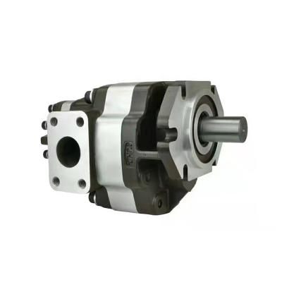 China GPC4 Series High Pressure Oil Gear Pumps GPC4-G5 Double Gear Pump for sale