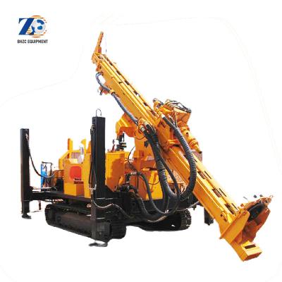 China energy & BHZC-400 Reverse Crawler Traffic Rig Truck Mining Reverse Circulation Rig Manufacturer Base Ram for sale