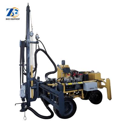 China Cultivate Drilling Rig BHZC-QCDZC-90 Hydraulic--Electric for sale