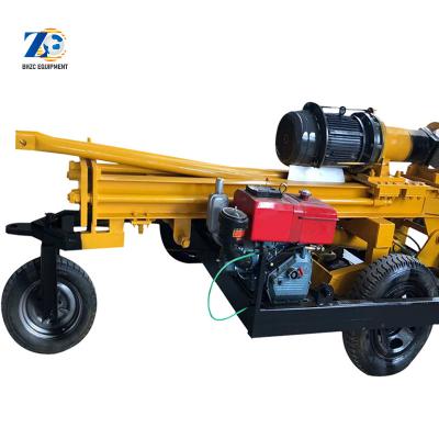 China Single Farms BHZC-KQZ200D 200m Depth Water Well Drilling Rig for sale