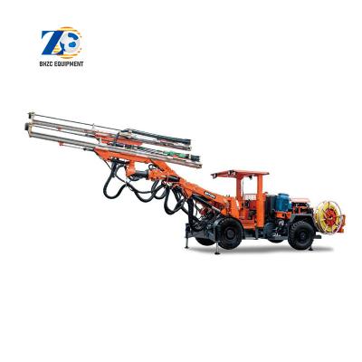 China DW2-50 Farms Wheel Drilling Jumbo for sale