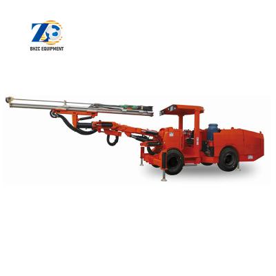 China Cultivates DW1-31 Wheeled Single Arm Hydraulic Rock Drilling Jumbo for sale