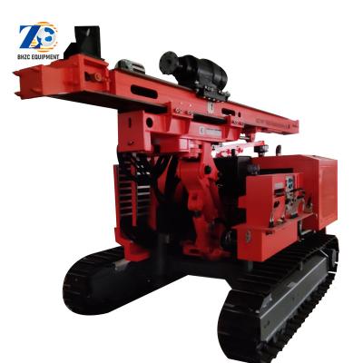 China Cultivate BHZC-MZ398Y Outdoor High Wind Crawler Pressure Type DTH Drilling Rig for sale