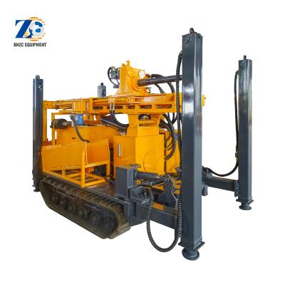 China energy & Full Hydraulic Mining DTH Hammer And Mud Crawler Water Well Drill Rig for sale